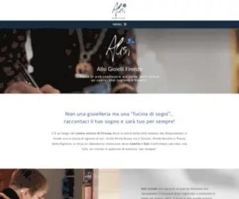 Alisigioielli.com(Alisi Gioielli Firenze) Screenshot