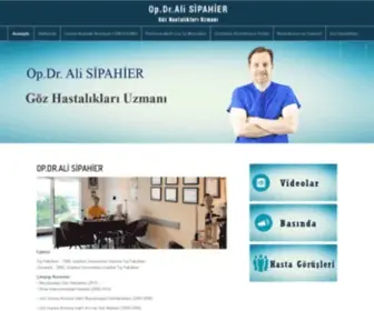 Alisipahier.com(Opr) Screenshot