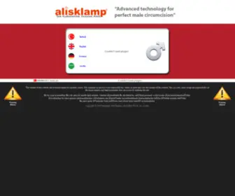 Alisklamp.com(Tek Kullanımlık Sünnet Aleti) Screenshot