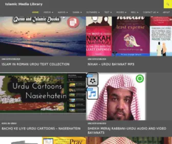 Alislammedia.com(alislammedia) Screenshot