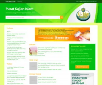 Alislamu.com(Pusat Kajian Islam) Screenshot