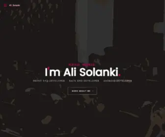 Alisolanki.gq(Ali Solanki) Screenshot