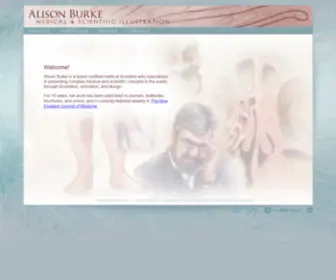 Alison-Burke.com(Alison Burke) Screenshot