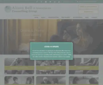 Alisonbellcounselling.com(Family & Child Counselling Surrey) Screenshot