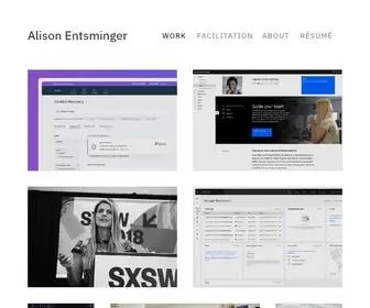 Alisonentsminger.com(Alison Entsminger) Screenshot