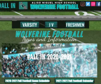 Alisoniguelfootball.com(Wolverine Football) Screenshot