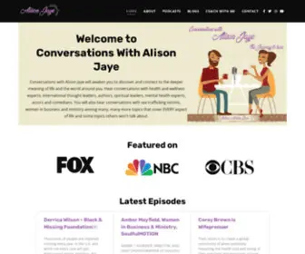 Alisonjaye.net(Alisonjaye) Screenshot