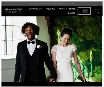 Alisonmcquain.com(Colorado Lifestyle + Engagement + Wedding + Branding Photographer) Screenshot