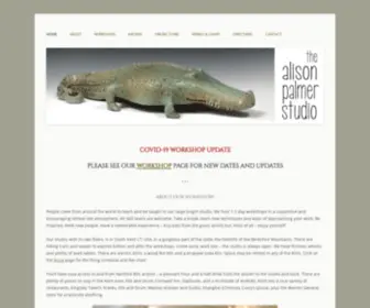 Alisonpalmerstudio.com(The alison palmer studio) Screenshot