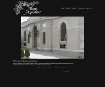 Alisonsacquisitions.com(NZ's leading importer of artificial flowers) Screenshot