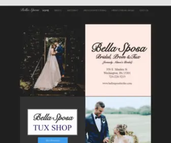 Alisonsbridal.com(Alison's Bridal & The Tux Shop) Screenshot