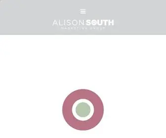 Alisonsouthmarketing.com(Full Service Marketing Company) Screenshot