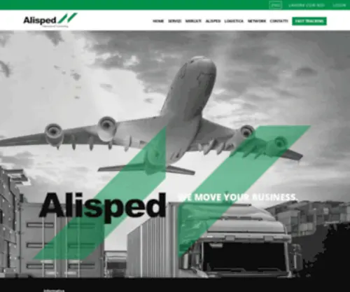 Alisped.it(Alisped: International Forwarding) Screenshot