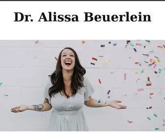 Alissabeuerlein.com(Alissa Beuerlein) Screenshot