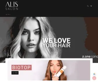 Alissalonpanama.com(Alis Salon Panamá) Screenshot