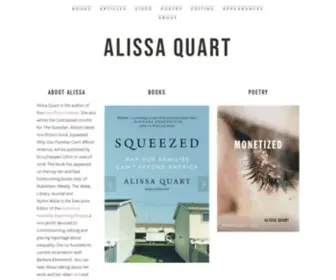 Alissaquart.com(Alissaquart) Screenshot