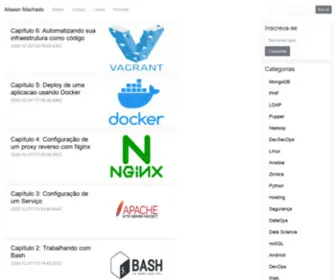 Alissonmachado.com.br(Simpleks-frontend) Screenshot