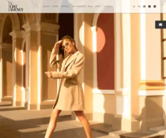 Alistagency.be(A LIST AGENCY) Screenshot