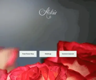 Alistairfloraldesign.com(Alistairfloraldesign) Screenshot