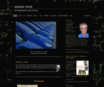 Alistairscott.com(Alistair Scott) Screenshot