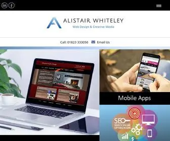 Alistairwhiteley.co.uk(Web Designer Taunton) Screenshot