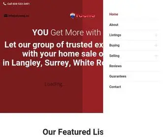 Alistairyoung.com(Your Guaranteed Best Price Realtors) Screenshot