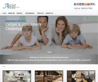 Alistcarpetcleaning.com(Alistcarpetcleaning) Screenshot