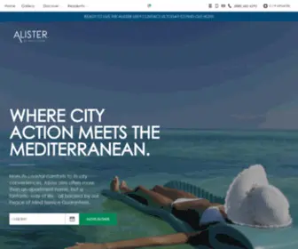 Alisterisles.com(Alister Isles) Screenshot