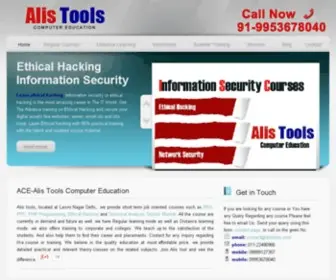 Alistools.com(Seo training Delhi) Screenshot