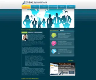 Alistsolutions.com(Alistsolutions) Screenshot