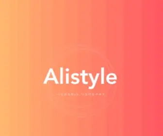 Alistyle.jp(株式会社アリスタイルは、お客様) Screenshot