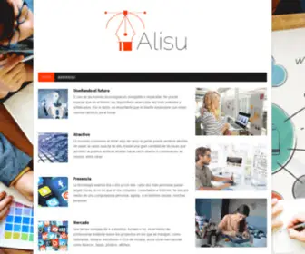 Alisu.cl(alisu) Screenshot