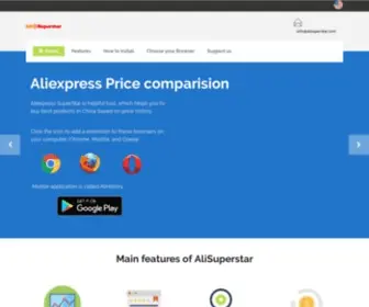 Alisuperstar.com(Aliexpress Superstar) Screenshot