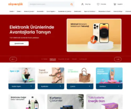 Alisverislik.com(Alışverişlik) Screenshot