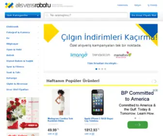 Alisverisrobotu.com(Alışveriş Robotu) Screenshot