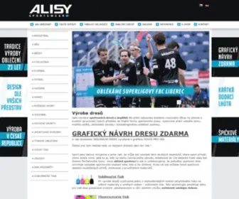 Alisy.cz(Alisy) Screenshot