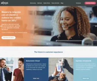 Alisys.net(Alisys) Screenshot