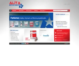 Alita.com.tr(Doğkop Ambalaj) Screenshot