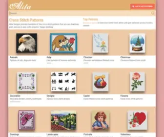 Alitadesigns.com(Alita Design Ltd) Screenshot