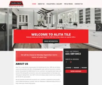 Alitatile.com(Alita Tile Inc) Screenshot