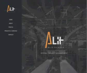 Alitdesign.com(Design Build Project Management) Screenshot