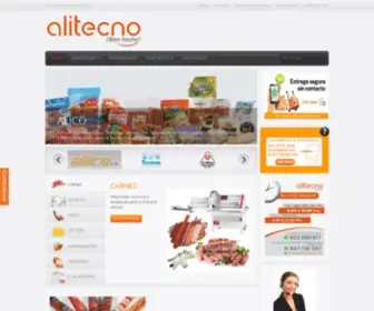 Alitecnoperu.com(Alitecnoperu) Screenshot