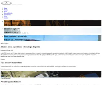 Aliter.com.br(Aliter) Screenshot