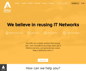 Aliternetworks.com(Aliter Networks) Screenshot