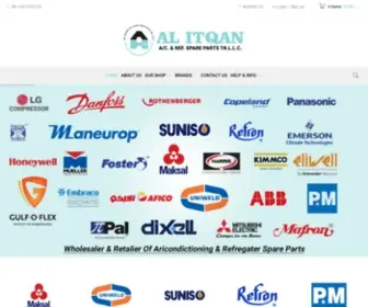 AlitQanac.com(Al ITQAN L.L.C) Screenshot