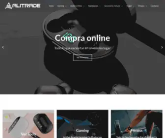 Alitrade.com.ar(ALI TRADE) Screenshot