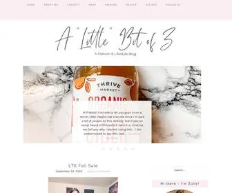 Alittlebitofz.com(Alittlebitofz) Screenshot