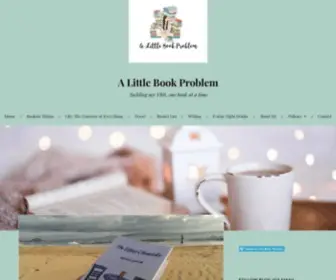 Alittlebookproblem.co.uk(Tackling my TBR) Screenshot