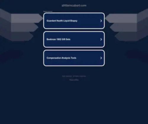 Alittleincubart.com(alittleincubart) Screenshot