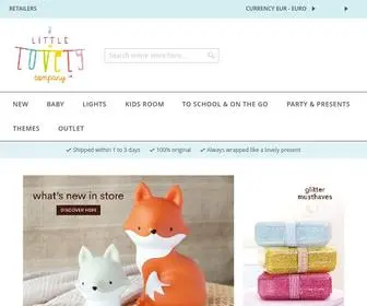 Alittlelovelycompany.com(A Little Lovely Company) Screenshot